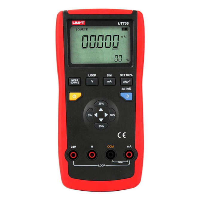 DIGITAL LOOP CALIBRATOR METER 4-20mA UT705