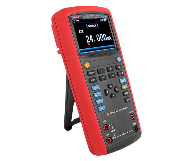 MULTIFUNCTIONAL LOOP PROCESS CALIBRATOR DC 100mV/1000mV/10V UT715