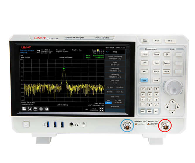 ADVANCED SPECTRUM ANALYZER 3.2GHz UTS1032B