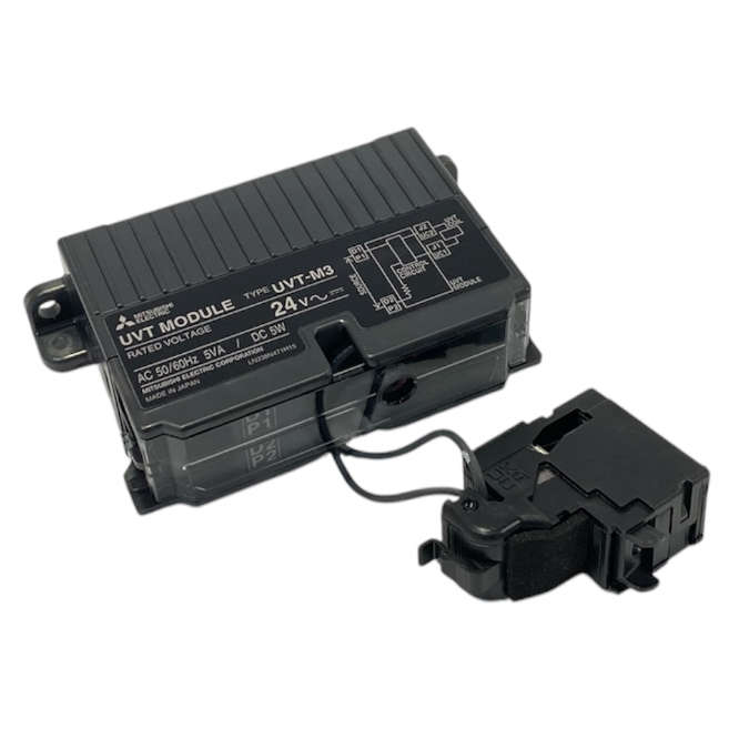 MCCB UNDER VOLTAGE TRIPPING DEVICE 48V AC/DC 5VA 5W UVTNA048-05SVLS