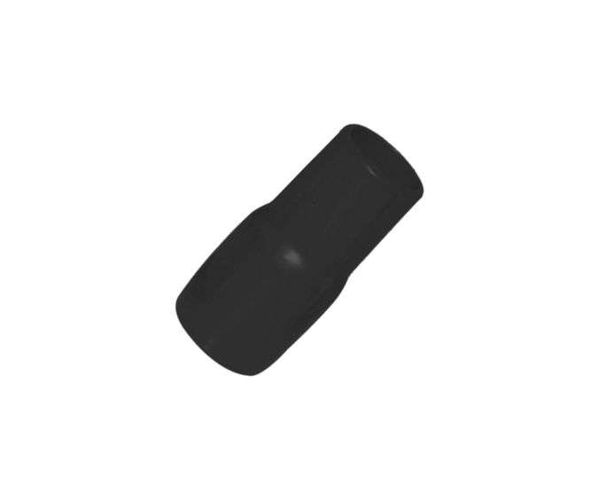 VINYL CAP FOR WIRE / CABLE END BLACK 5.0-5.5mm V-005-BK