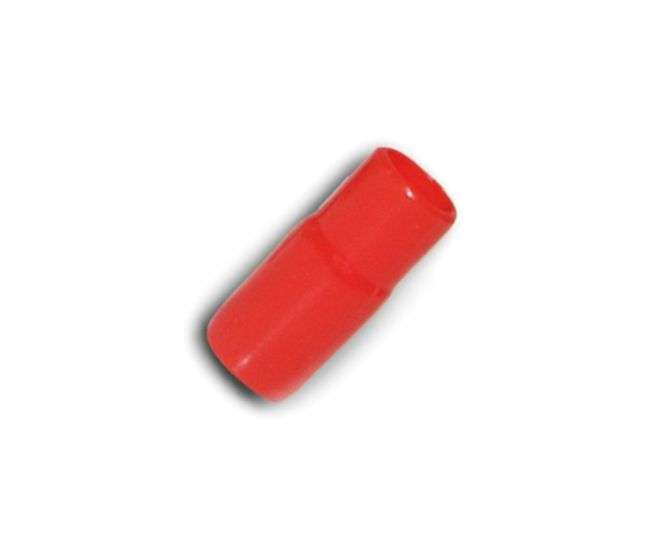 VINYL CAP FOR WIRE / CABLE END RED 6.0-6.5mm V-008-RD