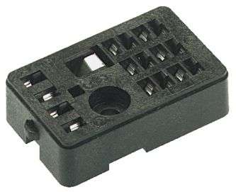 RELAY SOCKET 16P PCB MOUNT V23154-Z1002