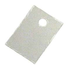 FLAT MICA WASHER CLEAR TO220 13x18mm 170638 *DBK*