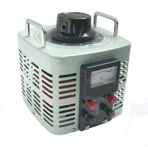 VARIAC ENCLOSED 0-250VAC 4A W/M TDGC2-1KVA