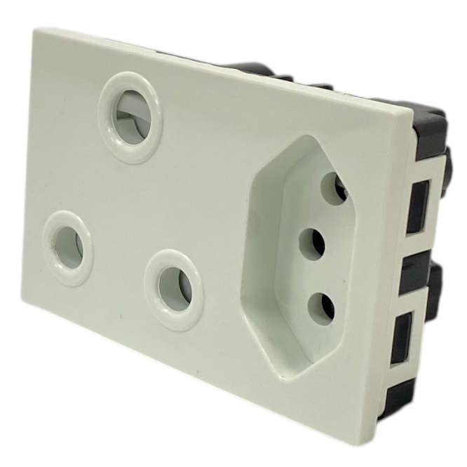 VEVG218PSHTG 16A SOCKET + 3 PIN COMBO SOCKET VET16A2SWT