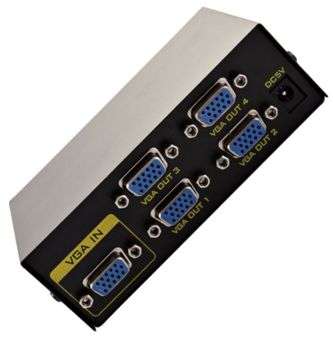 VGA VIDEO SPLITTER 1-4  C-1504-U / 170377
