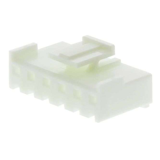 CONNECTOR HOUSING 6W P=3.96mm VHR-6N