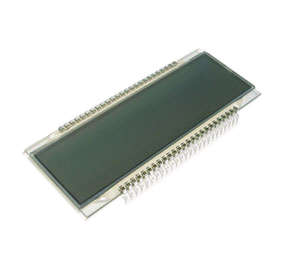 LCD DISPLAY 7-SEG 6-DIG 93x38x2.7 VI-607-DP-RC