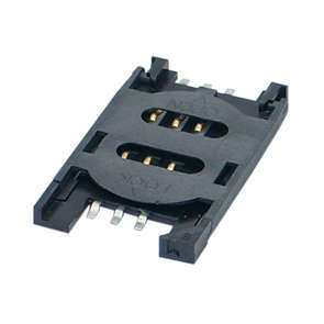SOCKET SIM 6W SMD VI-SIMA-06-A VI-SIMA-06-A