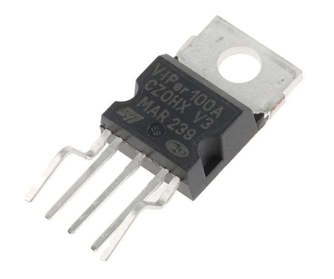 SMPS CONTROL 200Khz TO-200 VIPER100A