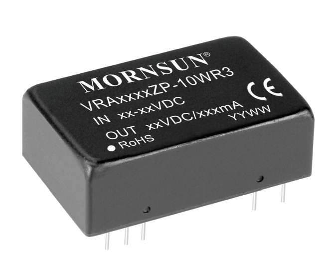 DC-DC CONVERTER I=48V O=2x15V 10W VRA4815ZP-10WR3