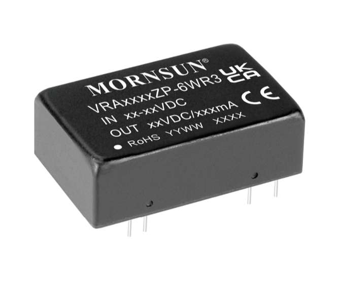 DC-DC DOWN CONVERTER DIL I=24 O=+&-12V VRA2412ZP-6WR3