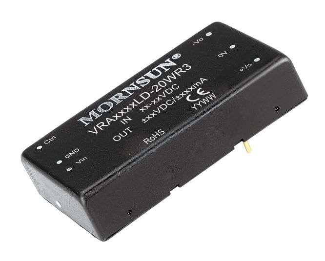 DC-DC CONVERTER DIL I=24 O=+&-15V VRA2415LD-20WR3