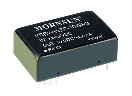DC-DC CONVERTER WIDE-IN I=48V O=15 0.7A VRB4815ZP-10WR3