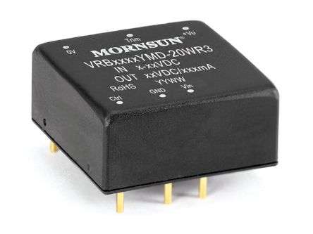 DC-DC CONVERTER I=12V O=24V @ 0.83A VRB1224YMD-20WR3