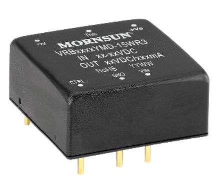 DC-DC CONVERTER DIL I=12 O=5V 15W VRB1205YMD-15WR3