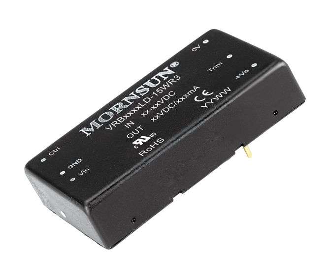 DC-DC CONVERTER DIL I=48 O=15V 1A 15W VRB4815LD-15WR3