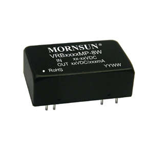 DC-DC CONVERTER DIL I=12 O=12V 8W VRB1212MP-8W *D*