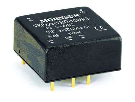 DC-DC CONVERTER DIL I=24 O=15V 10W VRB2415YMD-10WR3