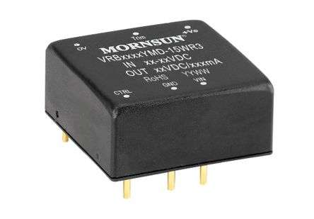 DC-DC CONVERTER DIL I=12 O=+/-15V VRB1215YMD-15WR3