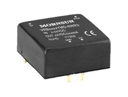 DC-DC CONVERTER DIL I=24 O=24V 6W VRB2424YMD-6WR3