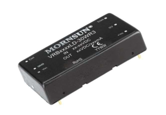 DC-DC CONVERTER DIL I=48 O=12V 30W VRB4812LD-30WR3