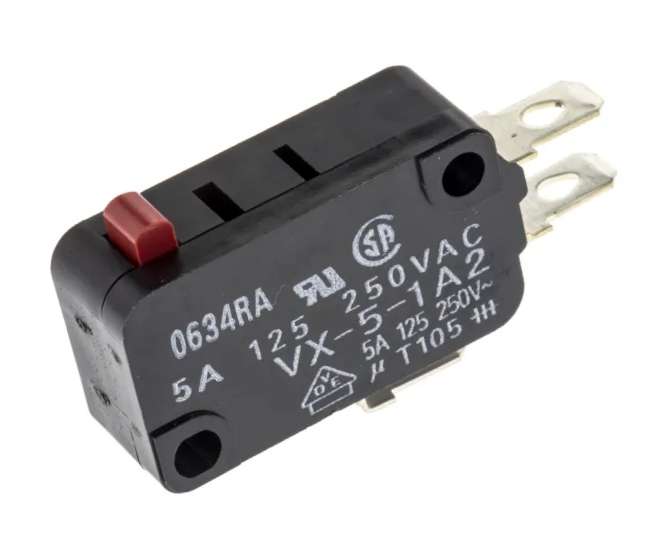 MINI MICRO LIMIT SWITCH SPDT-NO/NC PIN PLUNGER SOL VX5-1A2