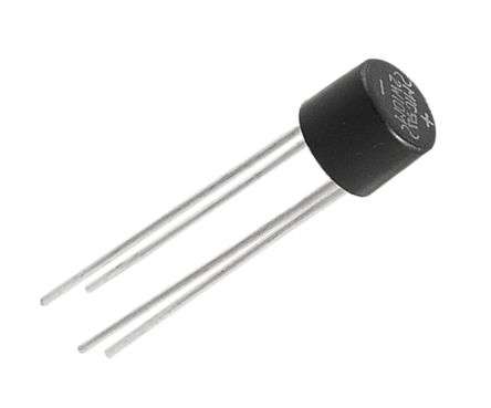 BRIDGE RECTIFIER ROUND 1000V 1.5A W10M-BP