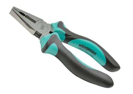 PLIER COMBIN + WIRE CUT 160MM W15601/321-160