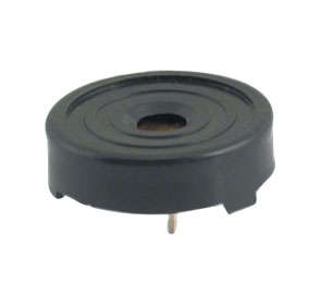 BUZZER PIEZO EXT 9Vp-p 6k5Hz W961 2mA D=24 PCB=10  *A*
