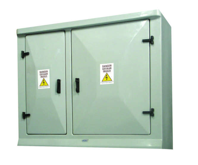 6W D/D WALL BOX CLOUD GREY 1065x370x950mm K0018/1
