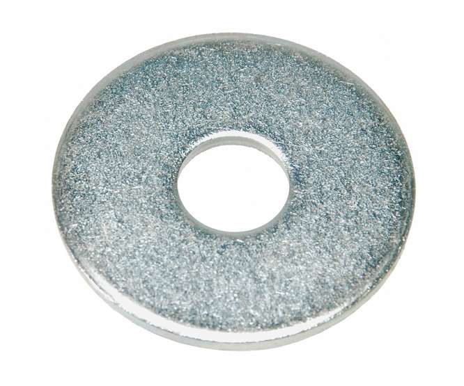LARGE FLAT WASHER M4 PLATED OD=__mm FWL-M4-PL
