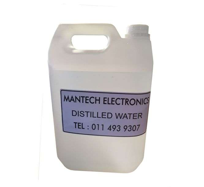 DISTILLED WATER 5LT TBA