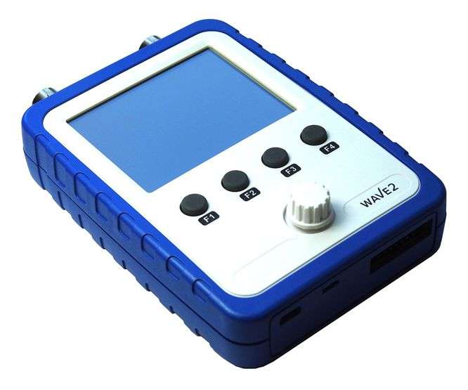 2-CHANNEL DIGITAL OSCILLOSCOPE DIY KIT WAVE2
