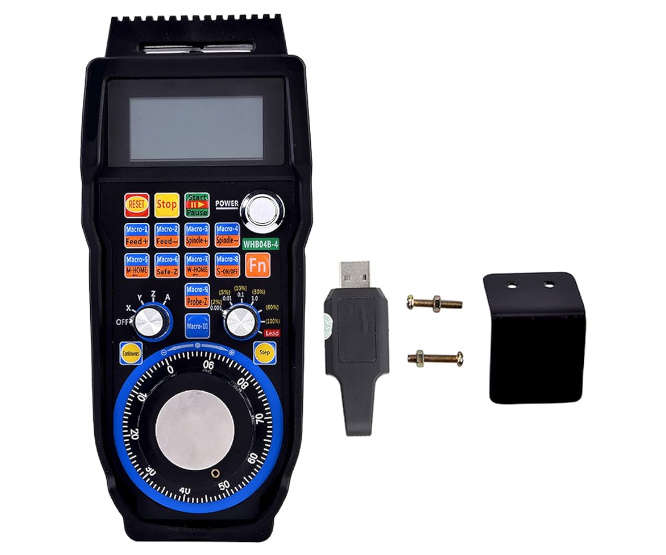 PENDANT - AXIS:4, INTERFACE:MACH3 - WIRELESS WHB04B-4