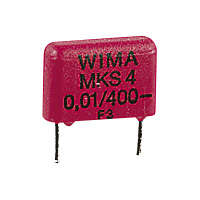 CAP POLYESTER   100nF  100V 10  100NF 100V MKS4