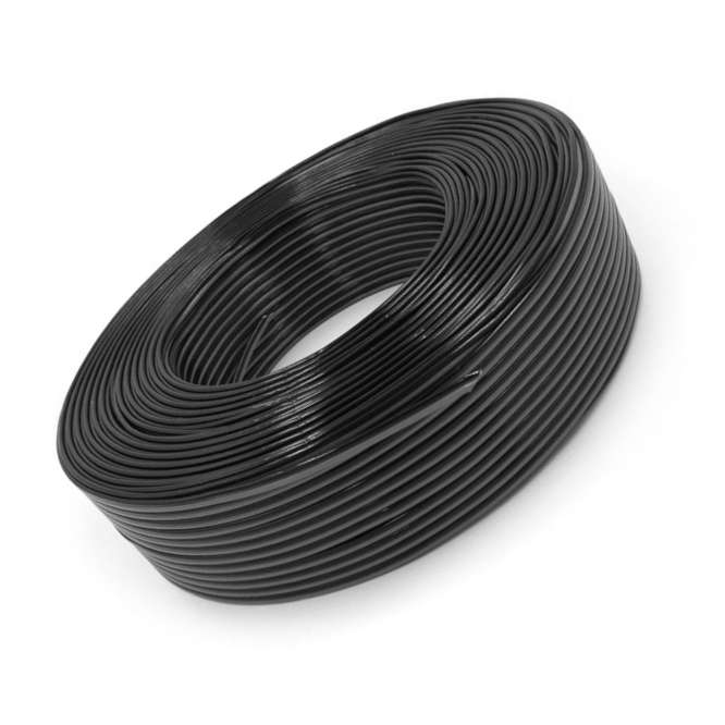 GENERAL PURPOSE HOUSE WIRE CSA=1.5mm2 20A BLACK F0010371