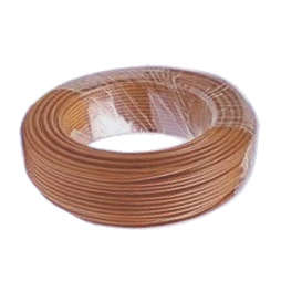 WIRE M/S CSA=0.34 O=1.6 BROWN - 610M/ROLLS UL1007-STR-AWG22-BR