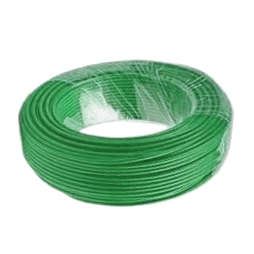 WIRE M/S CSA=0.2 O=1.4 GREEN - 100m/ROLL UL1007-STR-AWG24-GR