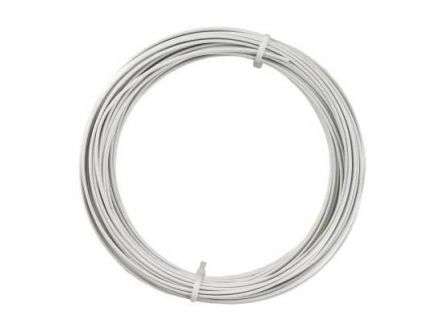 WIRE M/S CSA=0.34 O=2.4 WHITE - 50m/ROLL UL1015-STR-AWG22-WH-50