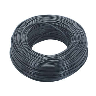 TWIN FLEX BLACK/BLACK 0.5 100M/ROLL GADC0.5F02ACBBGC1-100M