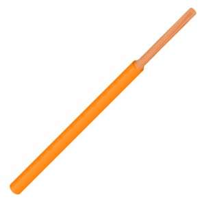 WIRE M/S 0.8 O=2.8 ORANGE - 10m/ROLL UL1015-STR-AWG18-OR