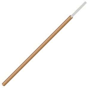 WIRE M/S CSA=0.14 O=1.3 BROWN - 10M/ROLL UL1007-STR-AWG26-BR