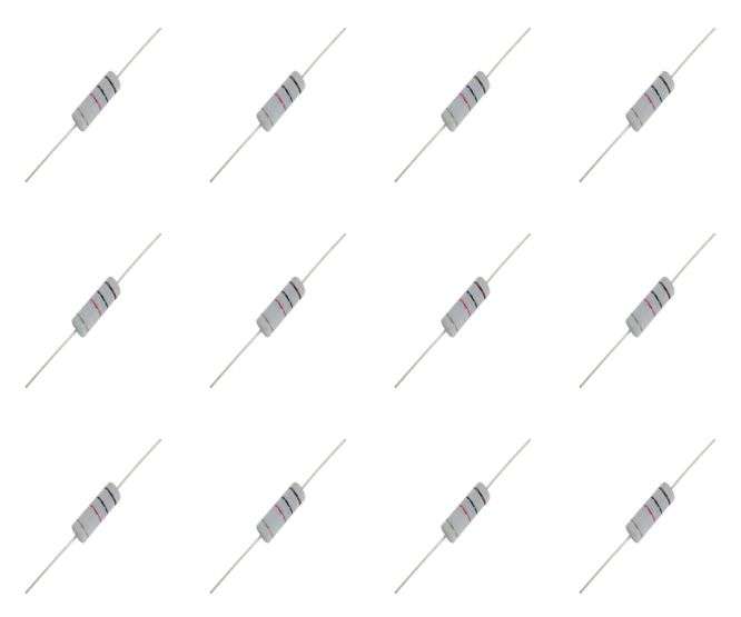 RESISTOR 1W RND W/W 5% 1E5 - 1K/BOX KNP1WS-1E5-J-BP