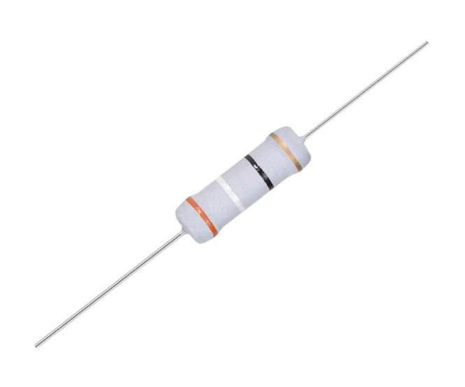 RESISTOR 3W RND W/W 5% 470E KNP3W-470R-J-BP