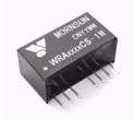 DC-DC CONVERTER PCB SIL I=48 O=5V 0A2 WRA4805CS-1W