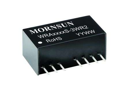 DC-DC CONVERTER SIL I=12 O=15 0A2 WRB1215S-3WR2