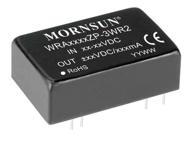 DC-DC CONVERTER DIL I=12 O=+&-05V 3W WRA1205ZP-3WR2