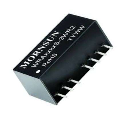 DC-DC CONVERTER DIP I=12 O=24 3W WRB1224S-3WR2